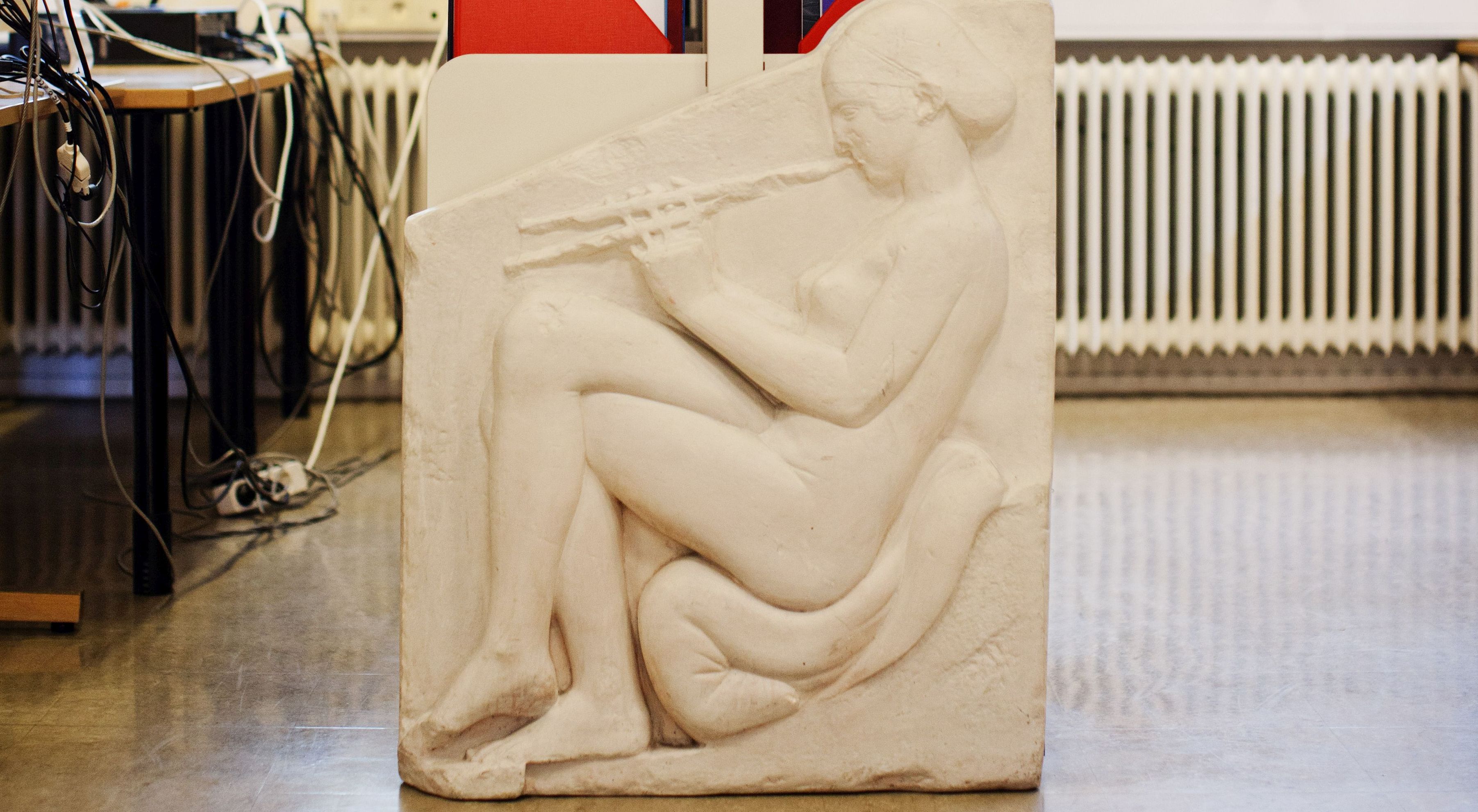 Relieff, kunstbiblioteket