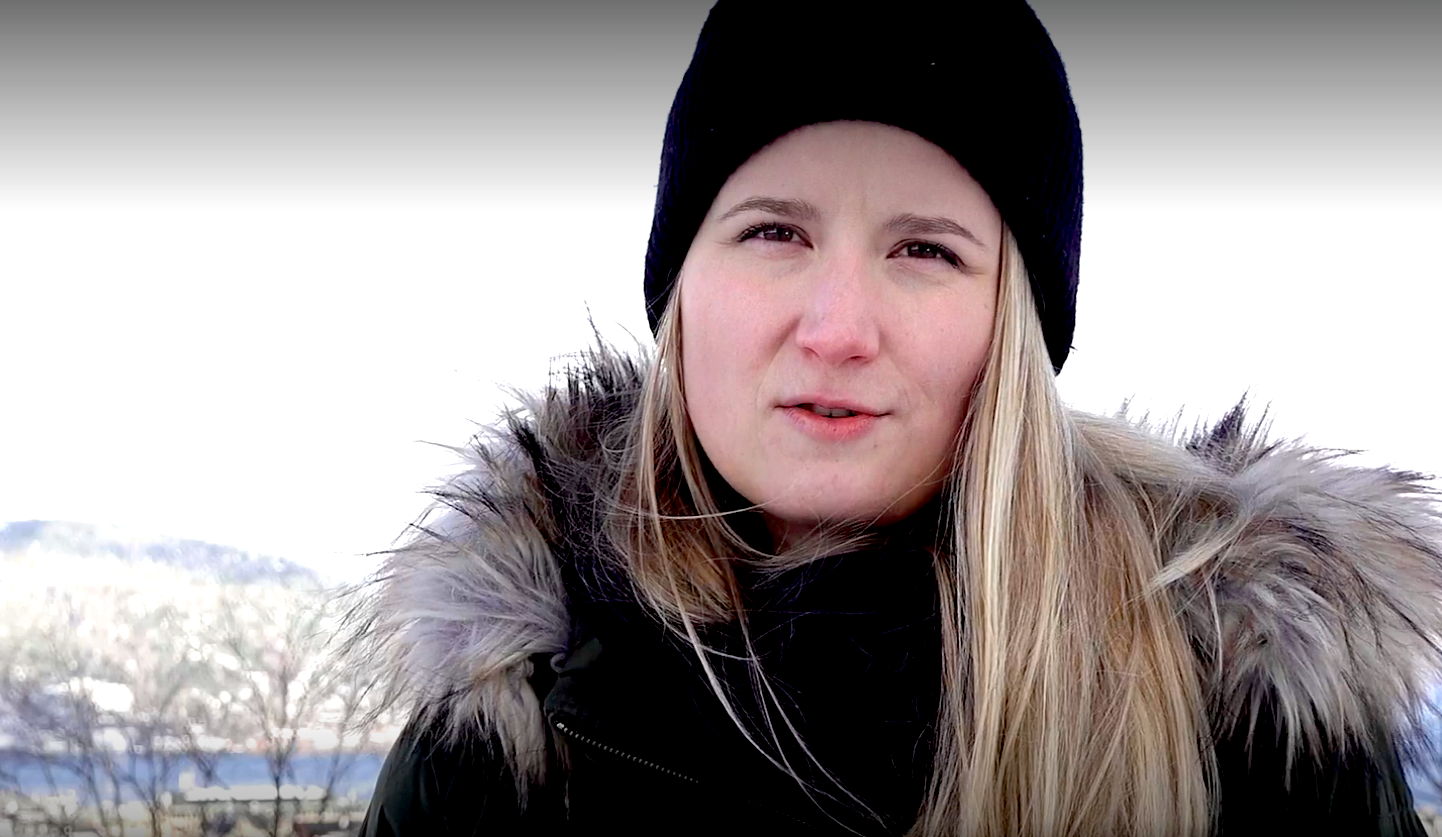 Karriereintervju med Victoria Thorgeirsen