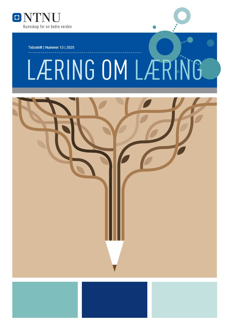 View Vol. 13 No. 1 (2025): Læring om læring vol 13